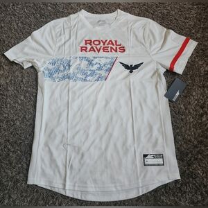NWT Activision Call Of Duty League London Royal Ravens White Home Jersey L